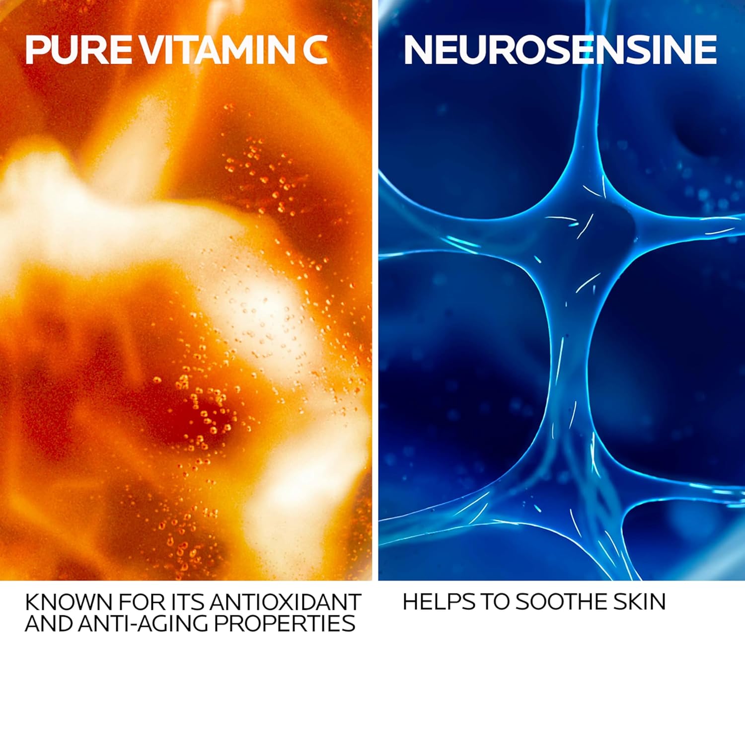 La Roche-Posay Pure 12% Vitamin C Serum For Face With Hyaluronic Acid & Salicylic Acid, Hydrating Face Serum, Boost Radiance & Reduce Wrinkles, 2 Formulas for Normal or Oily Skin Control - Image 5