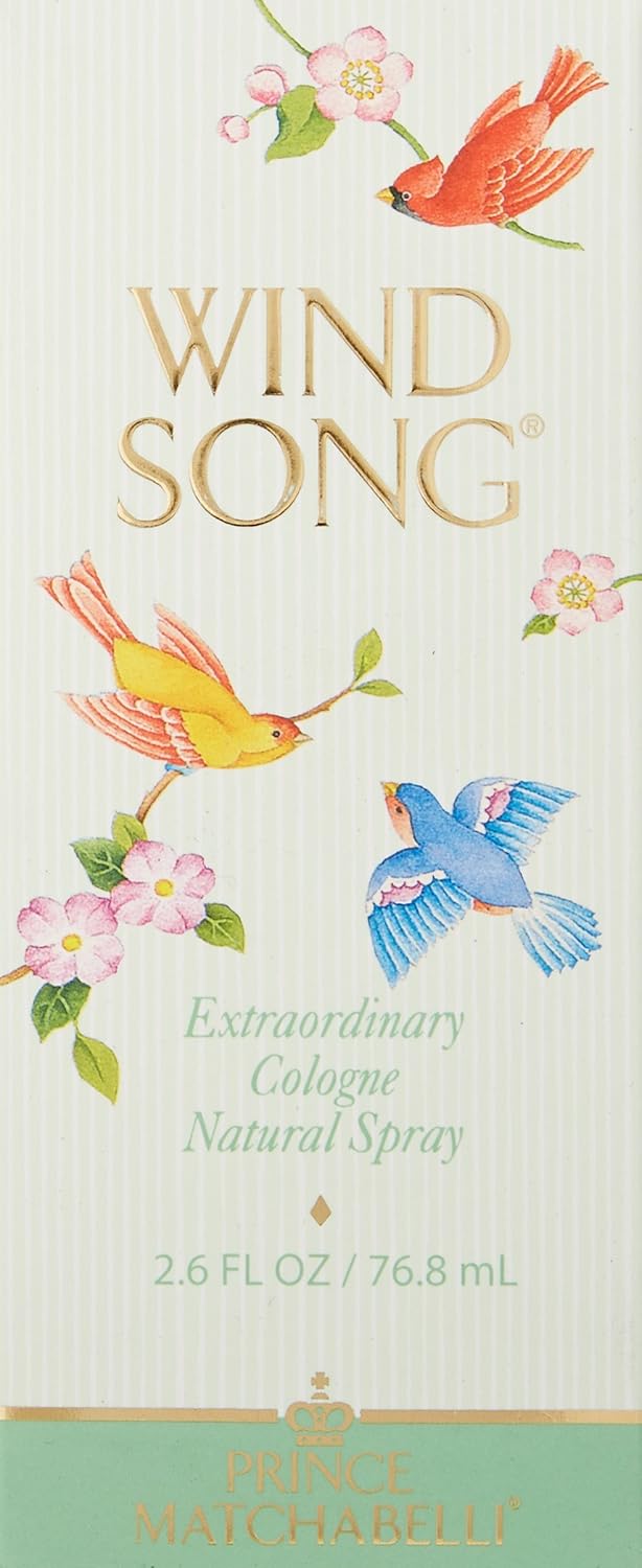 Prince Matchabelli Wind Song, 2.60-Ounce - Image 3