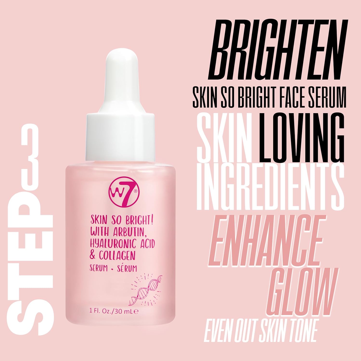 W7 Self Care Skincare Set | Face Cleanser, Toner, Serum, Moisturizer & Lip Mask | Complete Daily Face Routine | Full Size, Long Lasting Products to Use at Home - Image 5