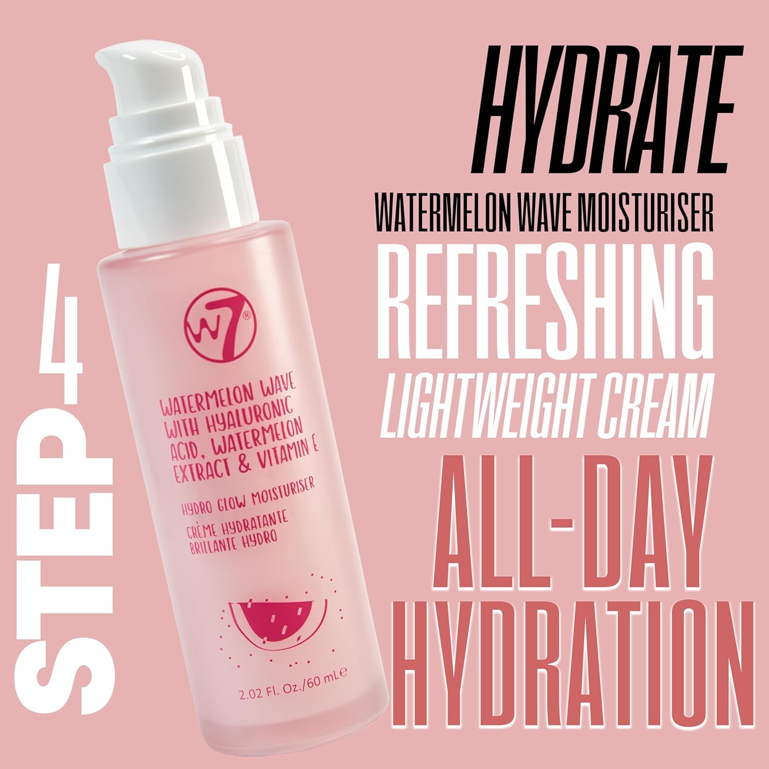 W7 Self Care Skincare Set | Face Cleanser, Toner, Serum, Moisturizer & Lip Mask | Complete Daily Face Routine | Full Size, Long Lasting Products to Use at Home - Image 6