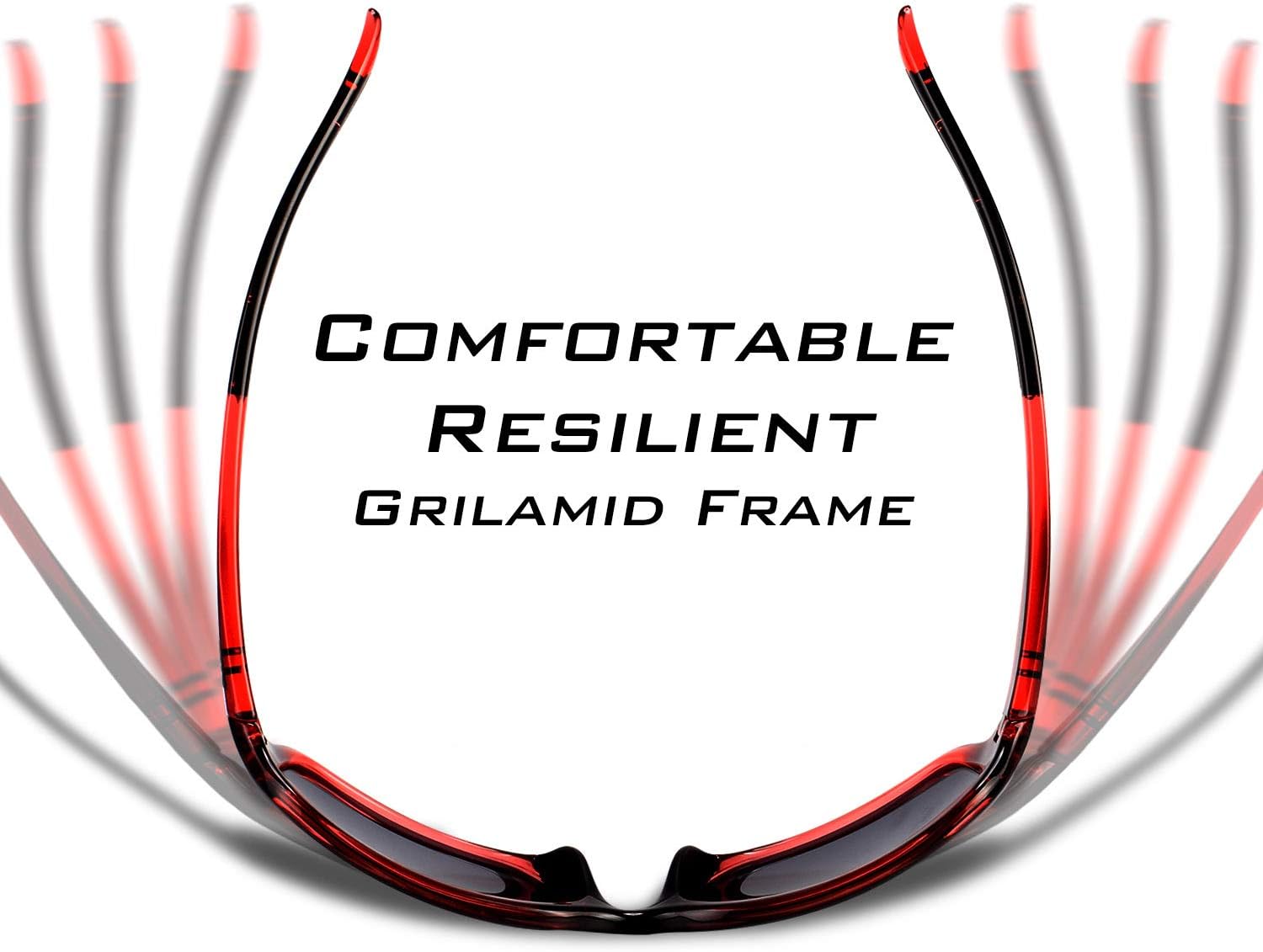 KastKing Alanta Polarized Sunglasses With PuriVex Protective Lens Coating,UV400 Women Sunglasses for Cycling Driving Fishing - Image 4