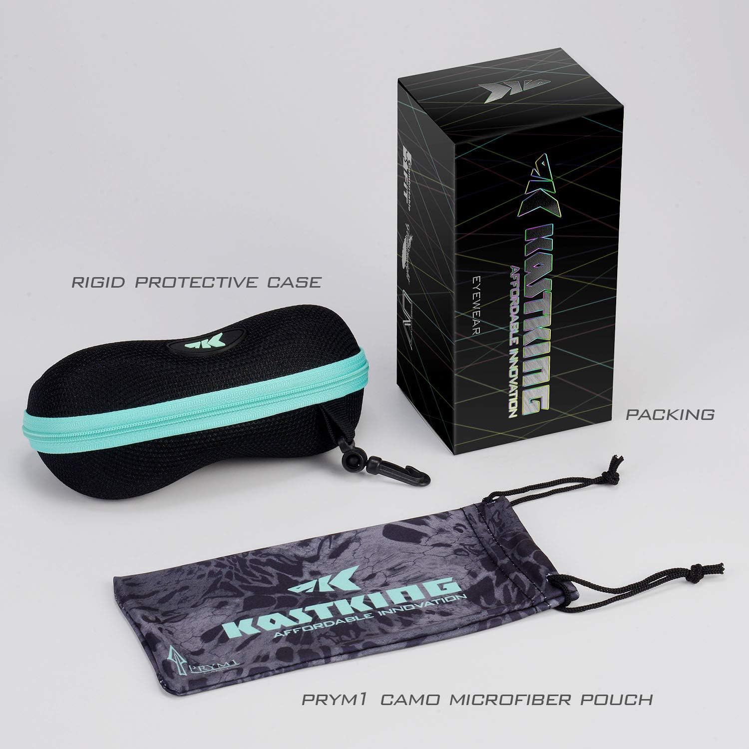 KastKing Alanta Polarized Sunglasses With PuriVex Protective Lens Coating,UV400 Women Sunglasses for Cycling Driving Fishing - Image 8