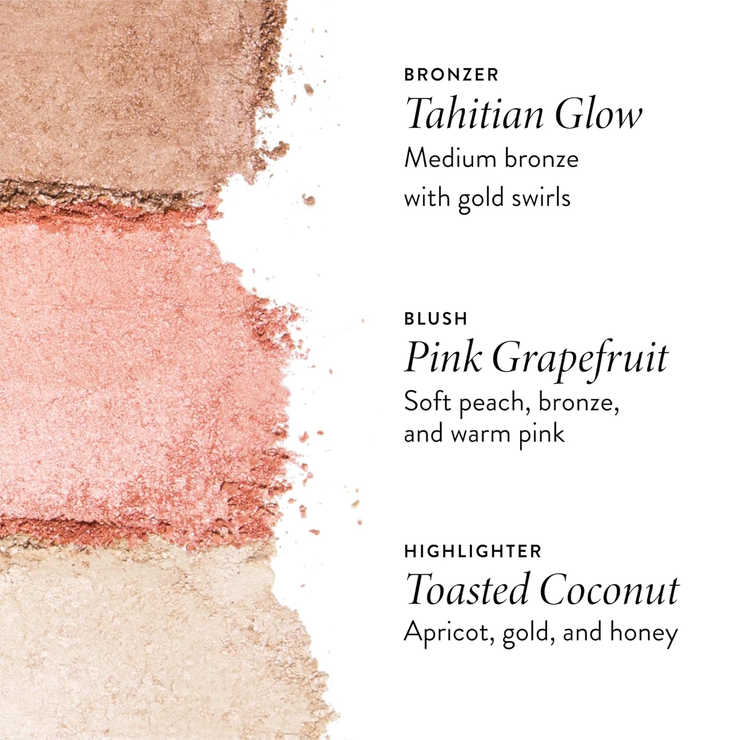 LAURA GELLER NEW YORK Geller's Greatest Lift-n-Glow Baked Trio Palette - Highlighter, Blush, Bronzer - All Skin Tones - Image 6