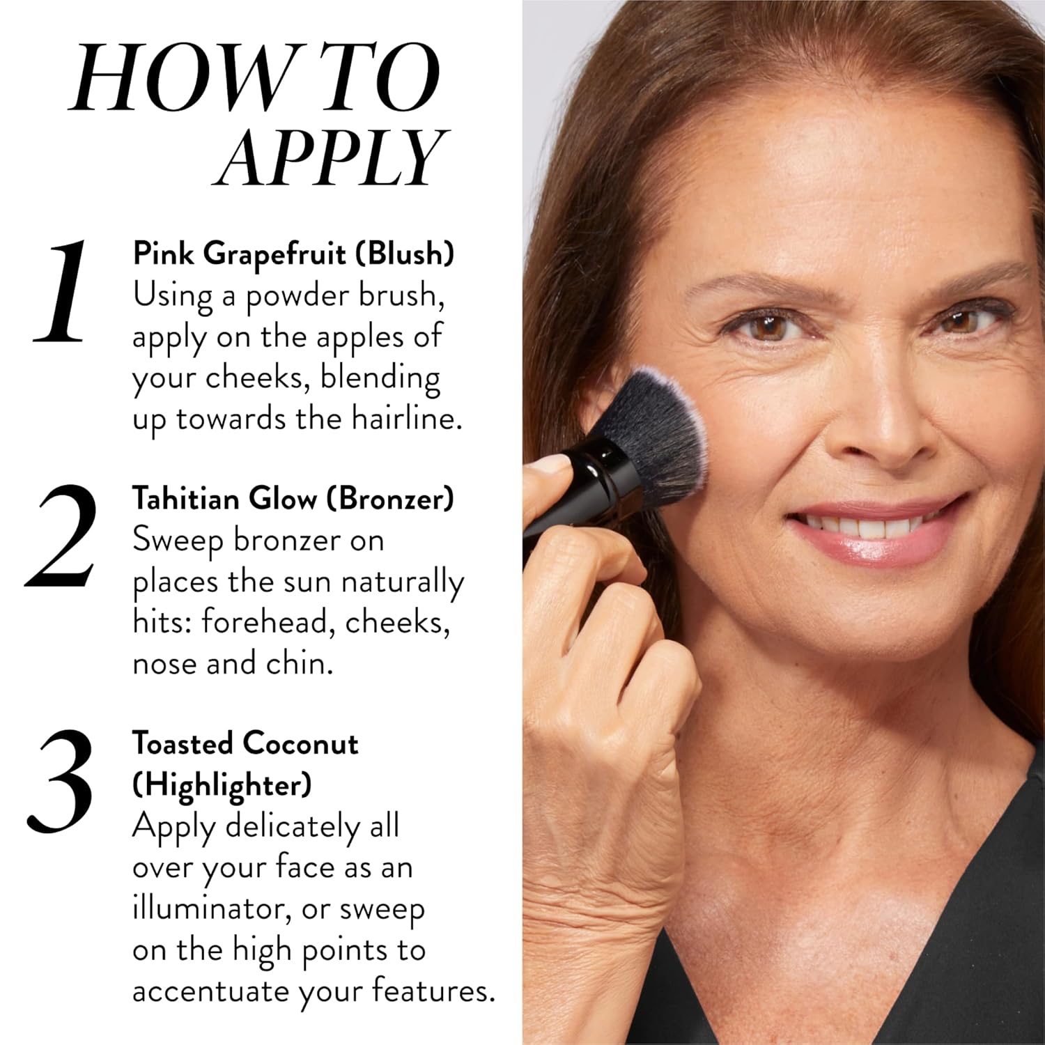 LAURA GELLER NEW YORK Geller's Greatest Lift-n-Glow Baked Trio Palette - Highlighter, Blush, Bronzer - All Skin Tones - Image 7