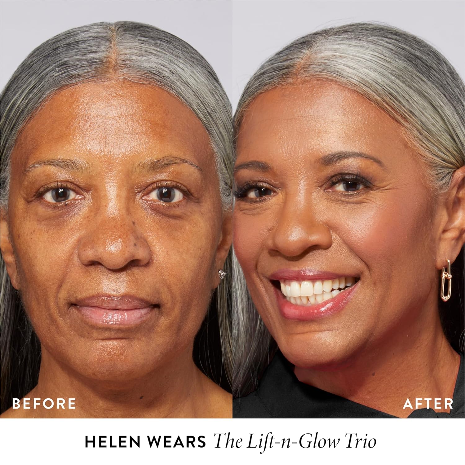 LAURA GELLER NEW YORK Geller's Greatest Lift-n-Glow Baked Trio Palette - Highlighter, Blush, Bronzer - All Skin Tones - Image 8