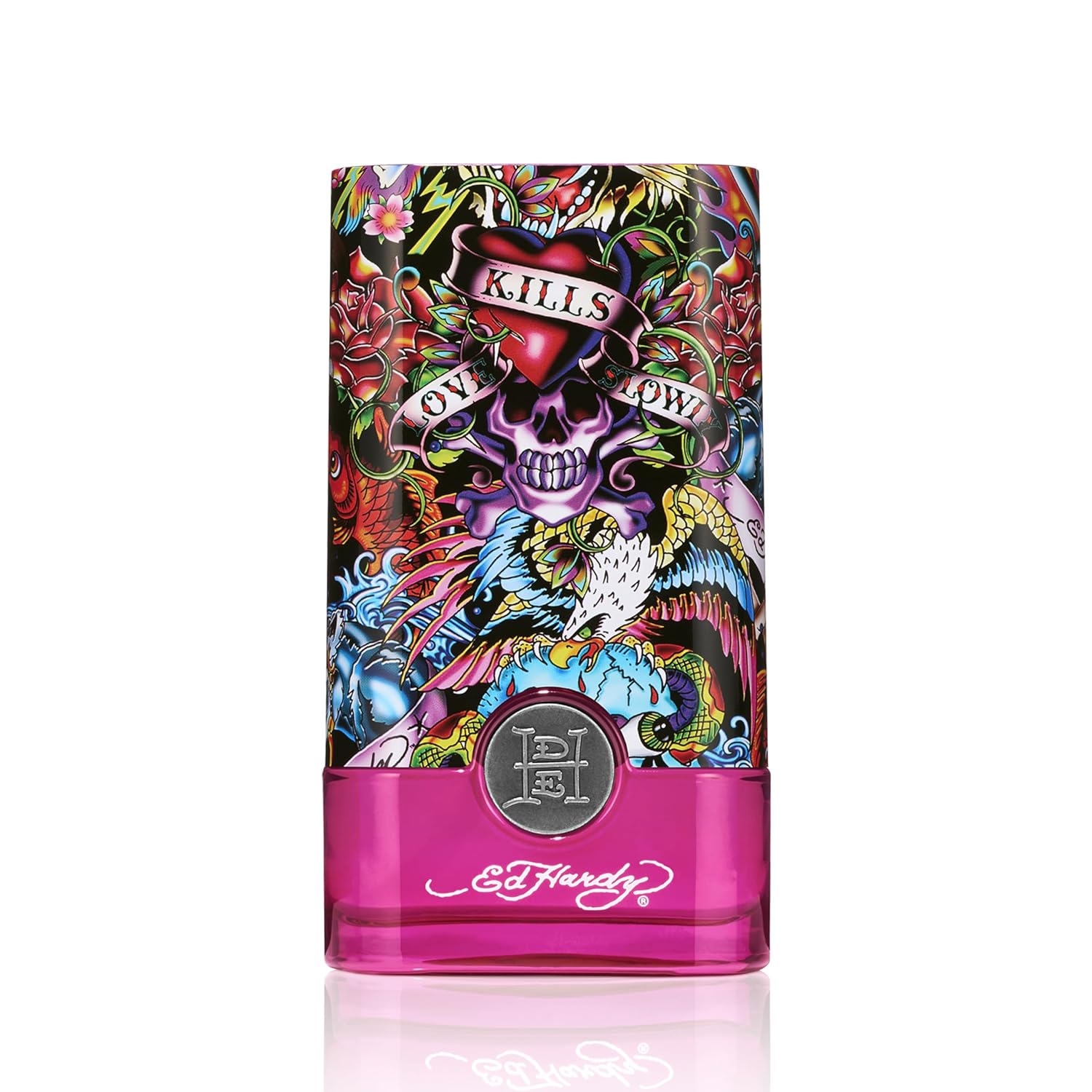 Ed Hardy Hearts & Daggers Women's Perfume Fragrance by Christian Audigier, Eau De Parfum, 3.4 fl oz - Image 3