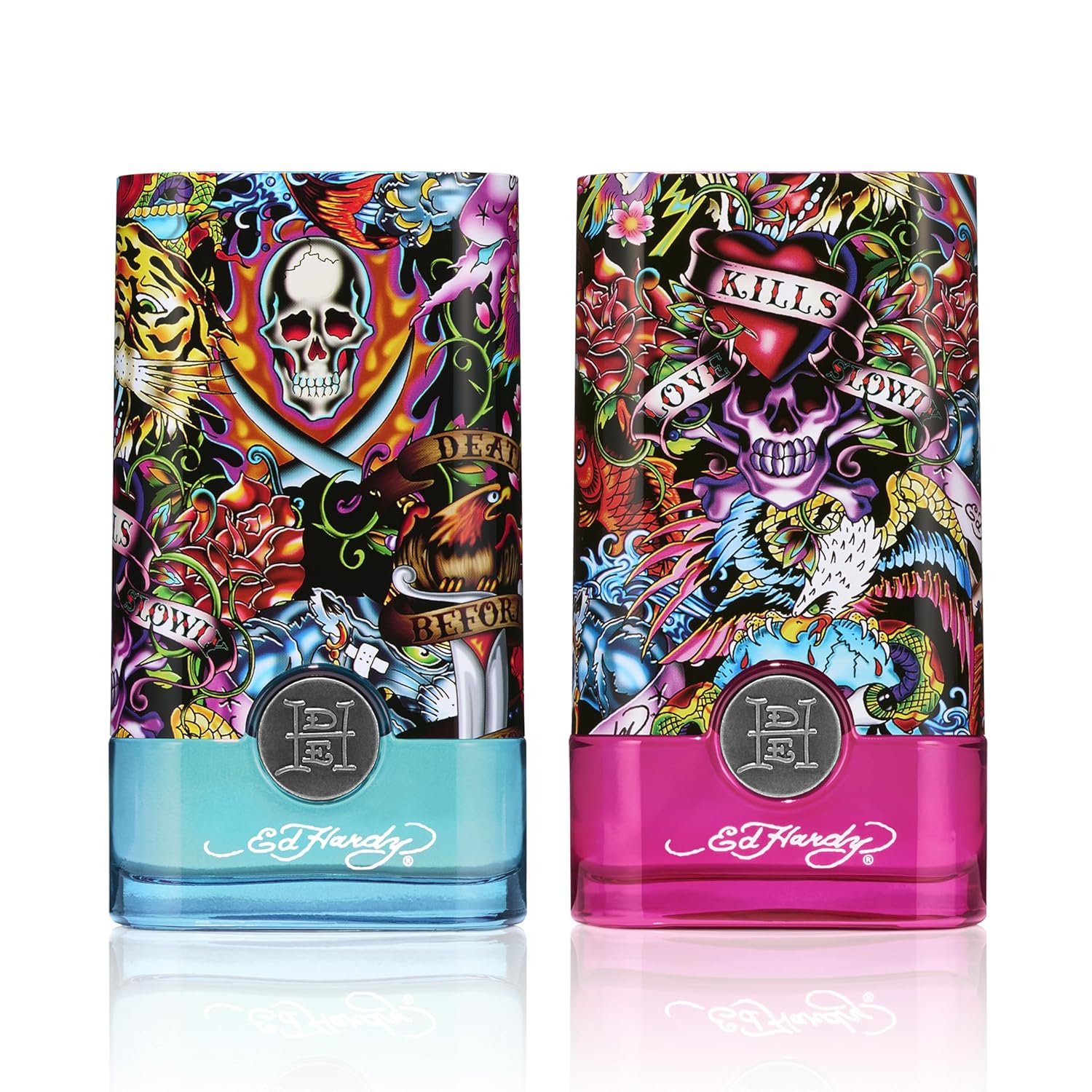 Ed Hardy Hearts & Daggers Women's Perfume Fragrance by Christian Audigier, Eau De Parfum, 3.4 fl oz - Image 5