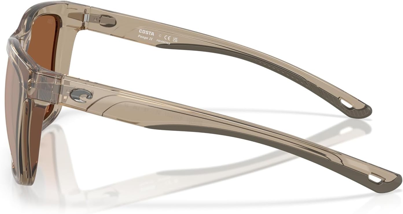 Costa Del Mar Polarized Sunglasses Womens - Panga II Designer Sunglasses For Women with 100% UV Protection - Size 57-580G - Image 3