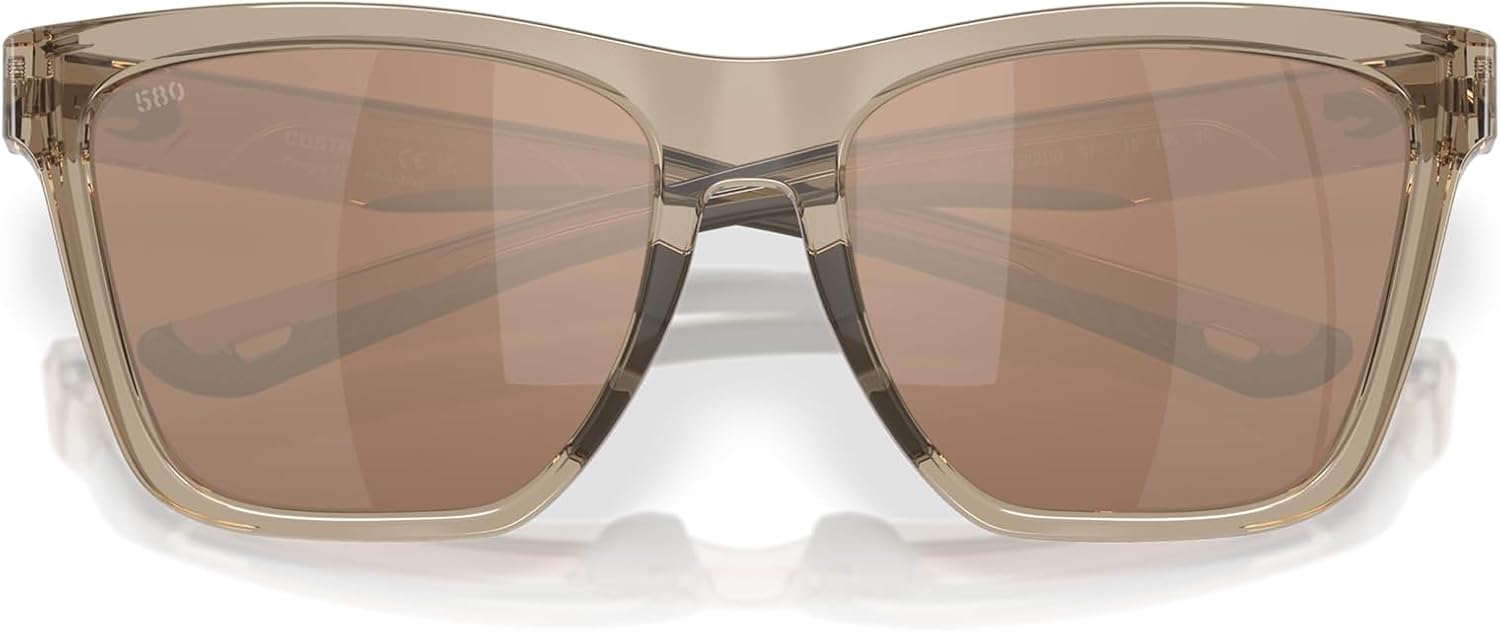 Costa Del Mar Polarized Sunglasses Womens - Panga II Designer Sunglasses For Women with 100% UV Protection - Size 57-580G - Image 4