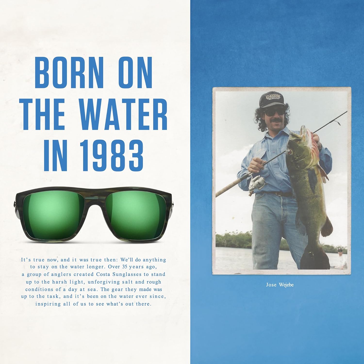 Costa Del Mar Polarized Sunglasses Womens - Panga II Designer Sunglasses For Women with 100% UV Protection - Size 57-580G - Image 7