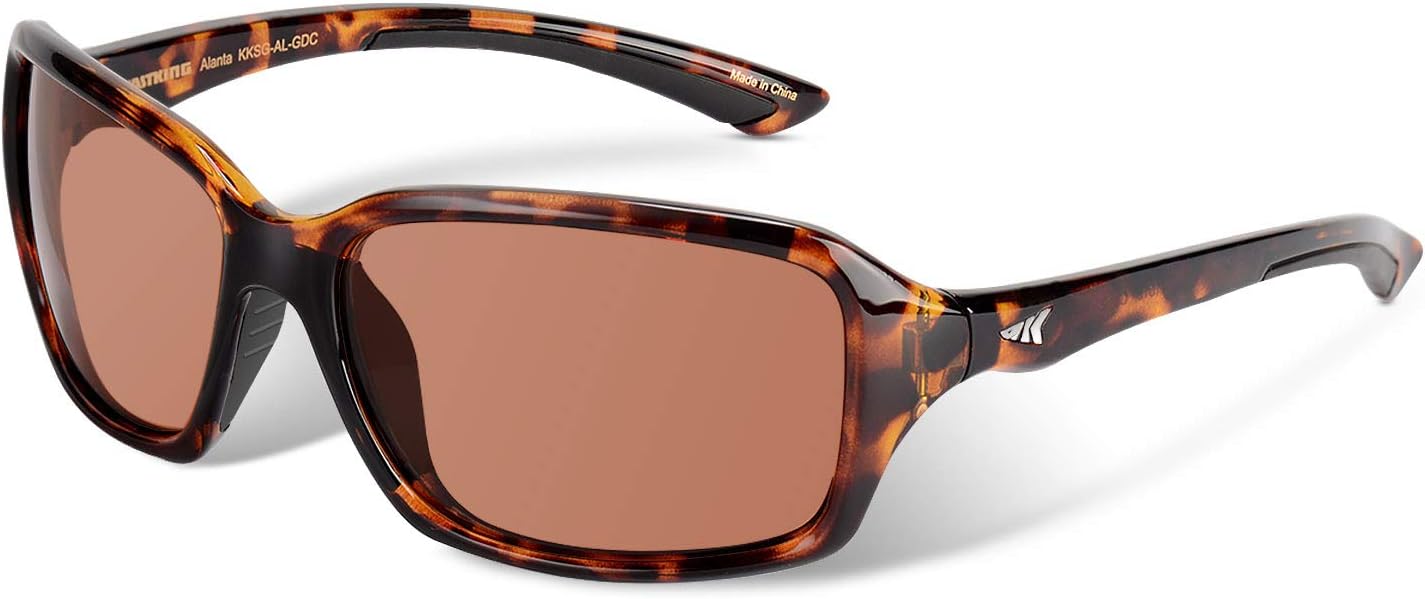 KastKing Alanta Polarized Sunglasses With PuriVex Protective Lens Coating,UV400 Women Sunglasses for Cycling Driving Fishing - Image 2